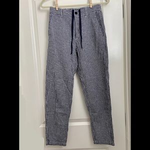 Uniqlo checkered pants
